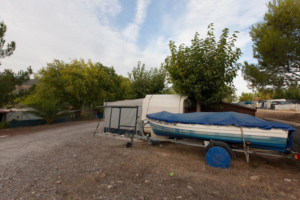 Camping Riba-Roja Oda fotoğraf